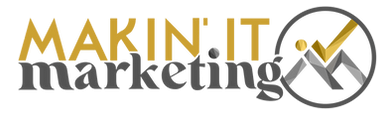 Makin' It Marketing logo.