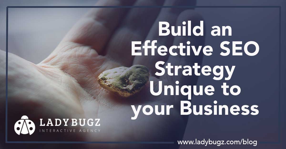 Buiding An Effective SEO Strategy That Is Unique To Your Business