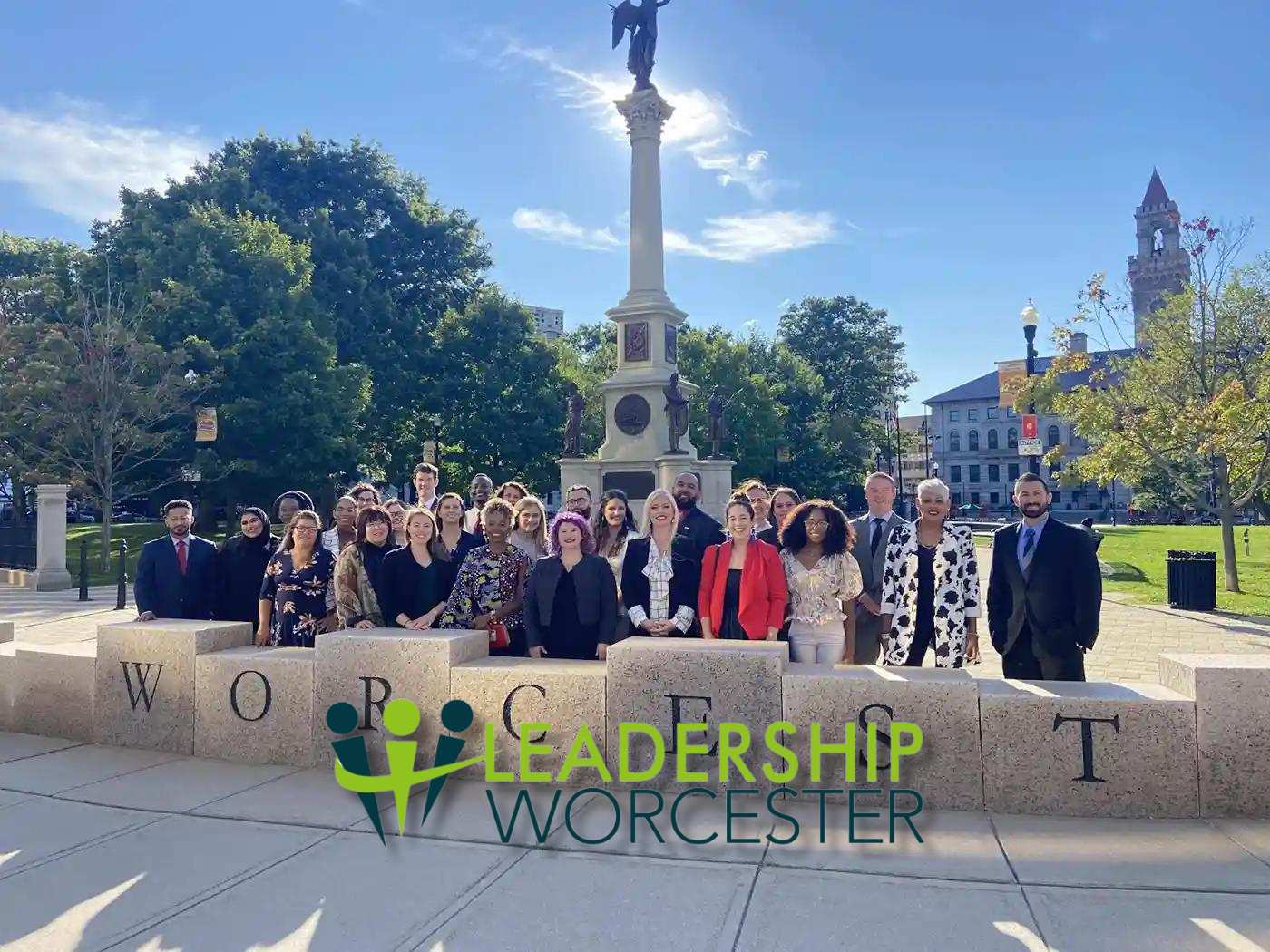 Photo of Leadership Worcester Graduates for 2023.