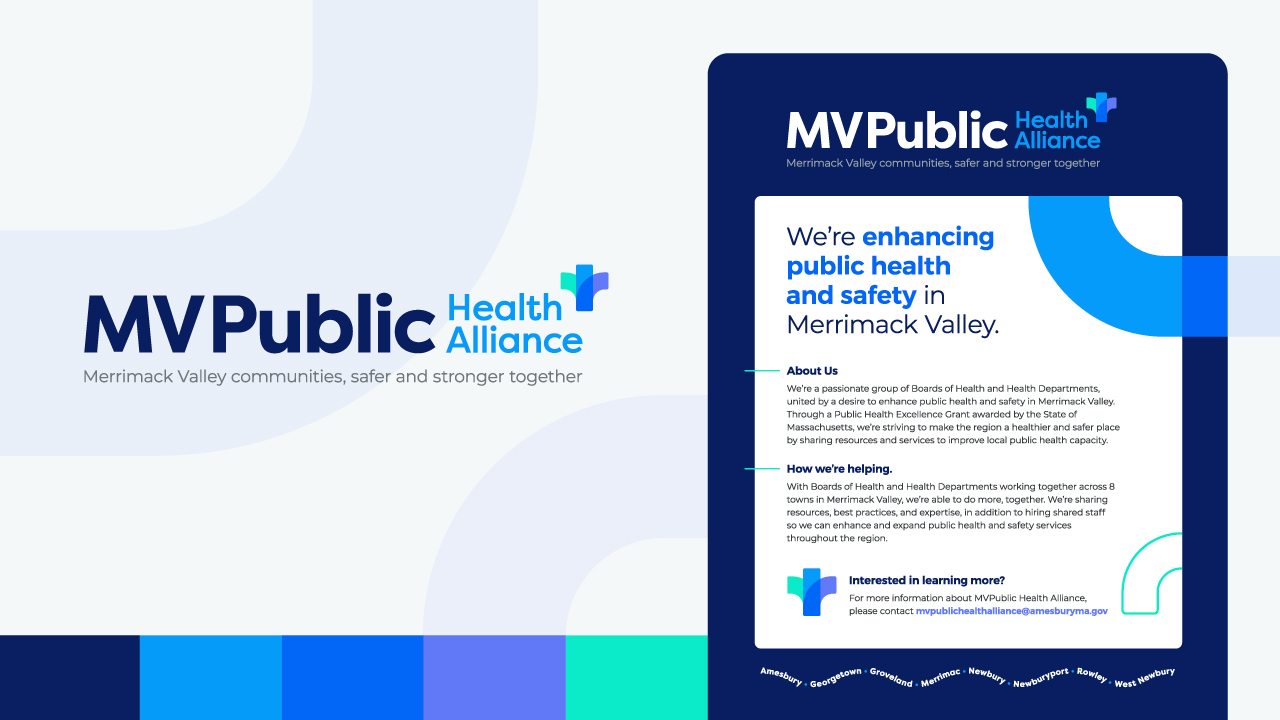 Mock up of Flyer for MV Public Health Alliance