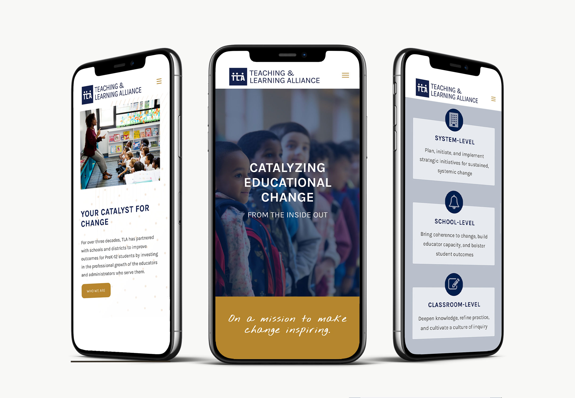 Boston Education Nonprofit Website Redesign Image example